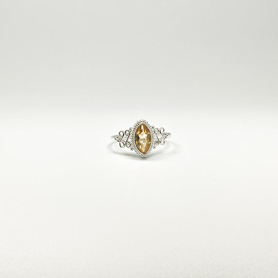 Citrine Ring