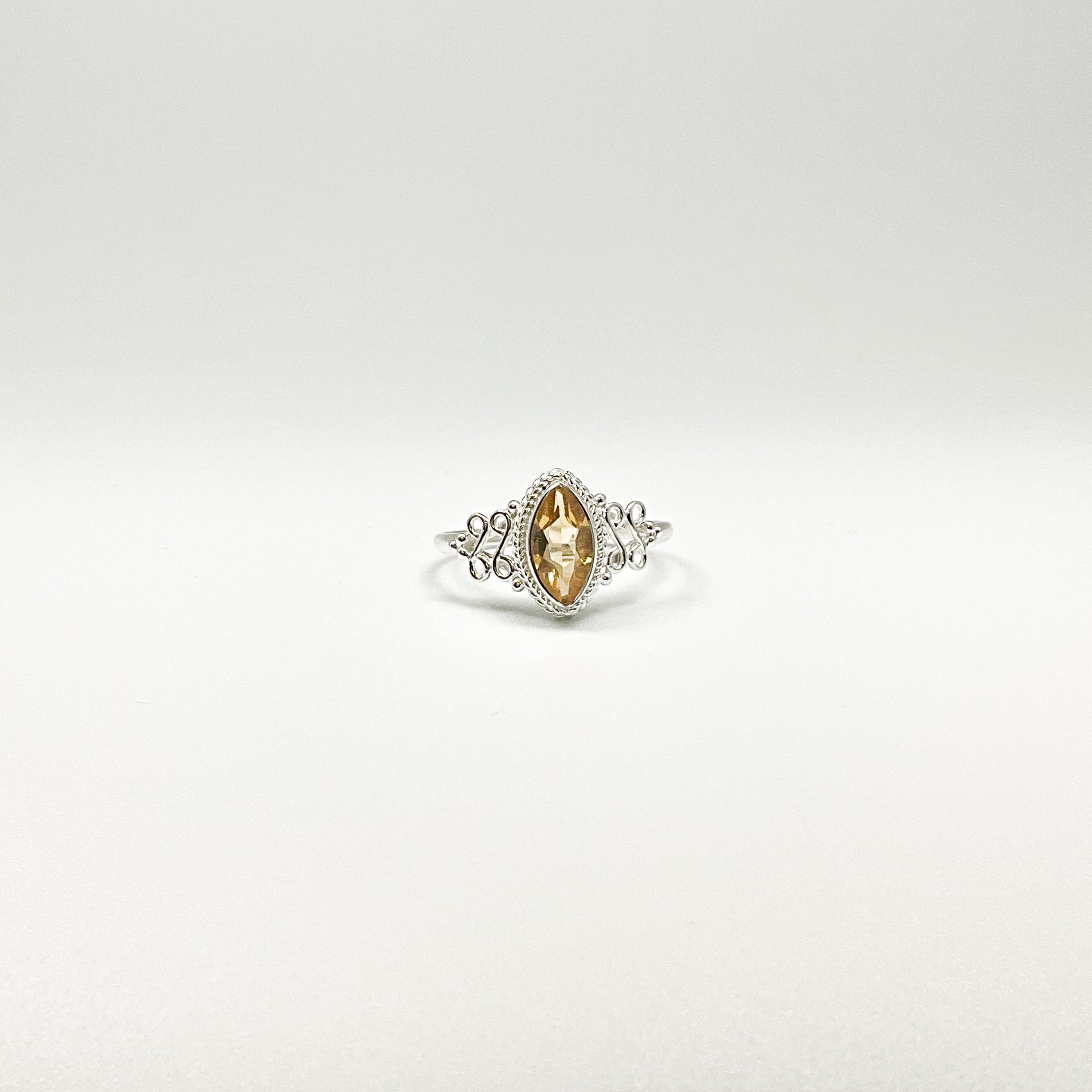 Citrine Ring