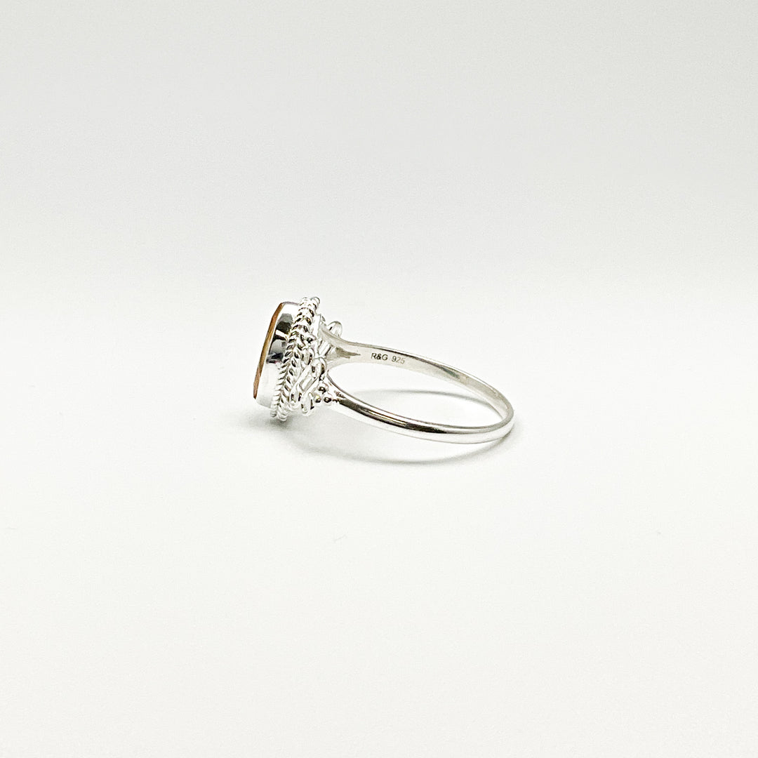 Citrine Ring