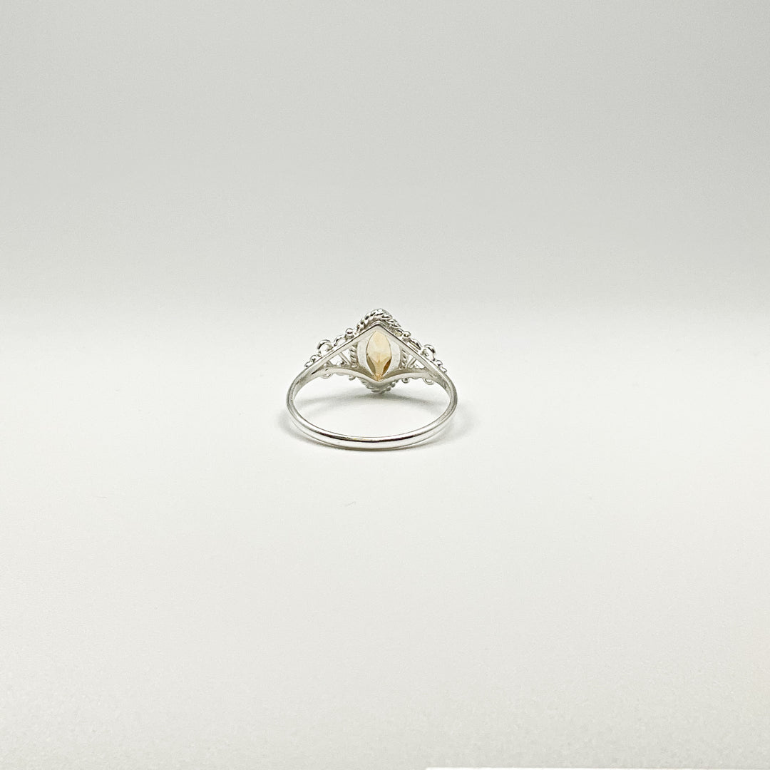 Citrine Ring