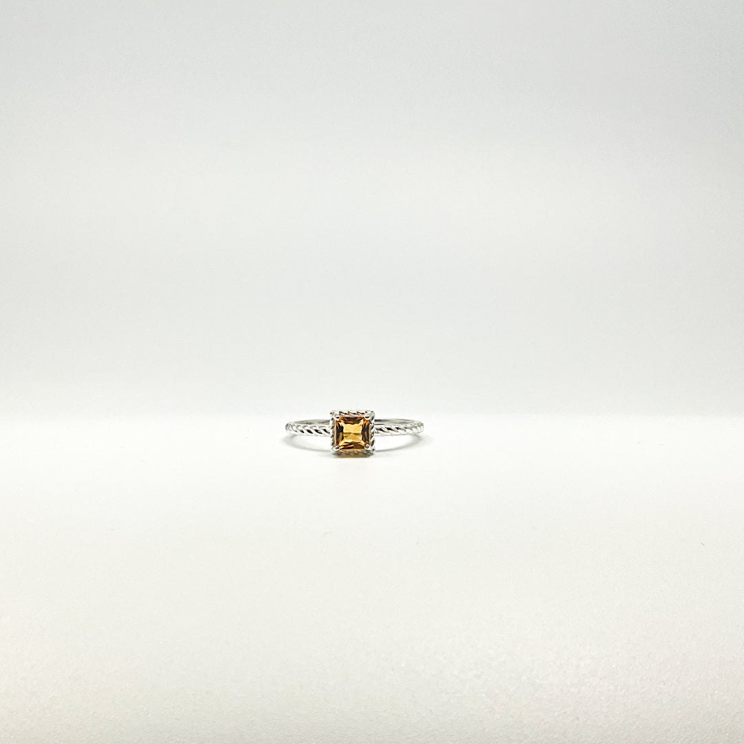 Citrine Ring