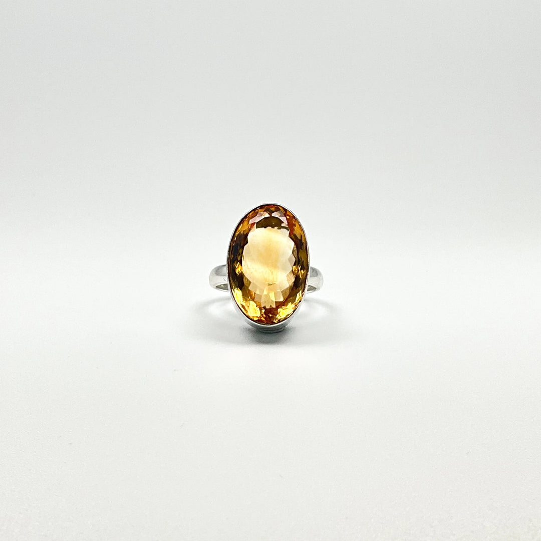 Citrine Ring