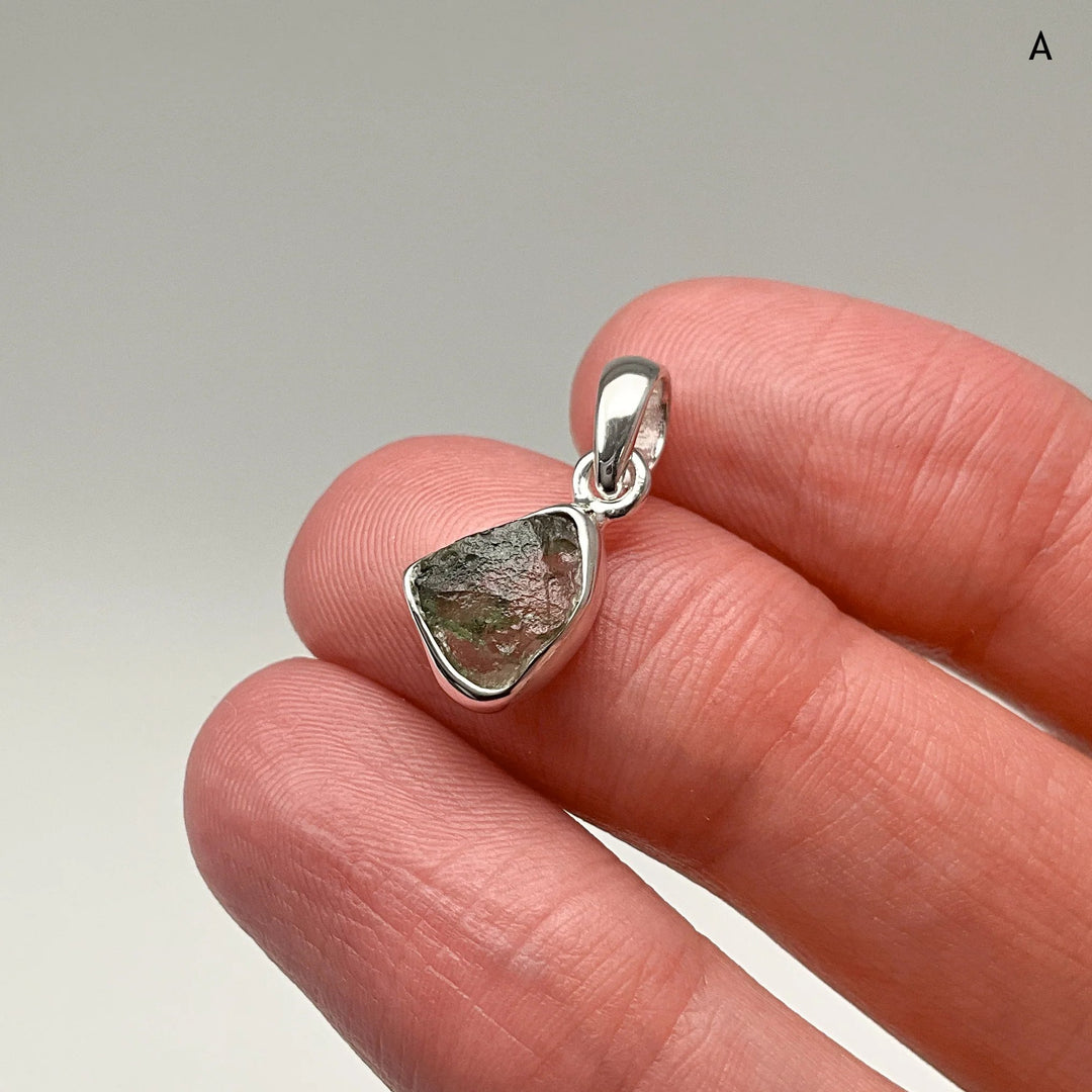 Moldavite Pendant