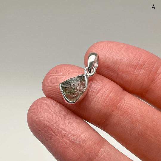 Moldavite Pendant