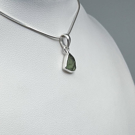 Moldavite Pendant