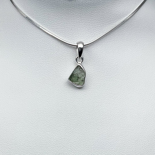 Moldavite Pendant