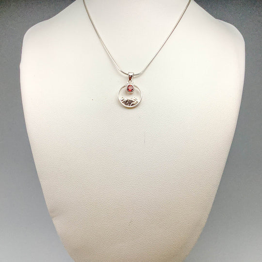 Garnet Mountains Pendant - Rocks and Gems Canada