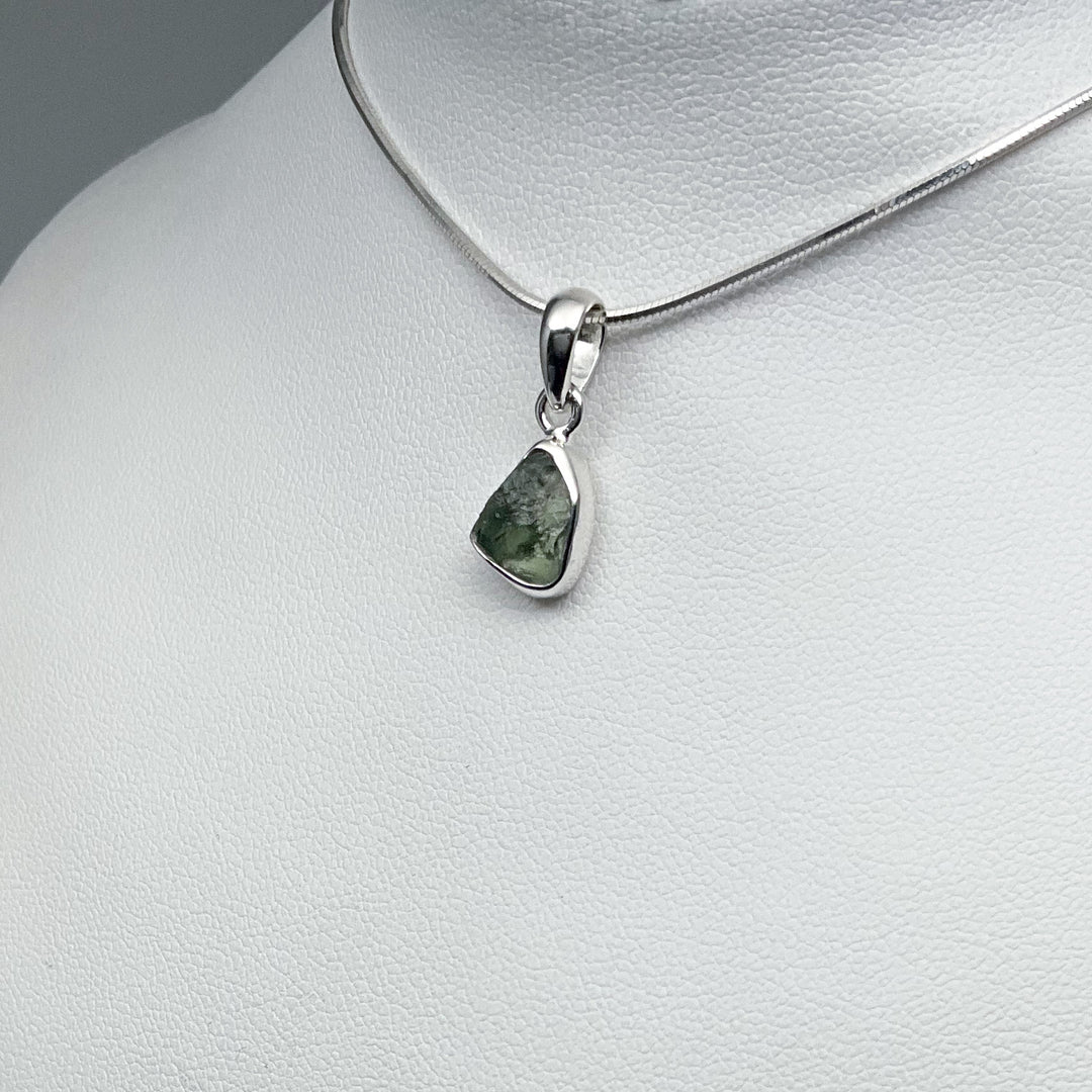 Moldavite Pendant