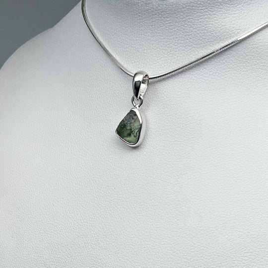 Moldavite Pendant
