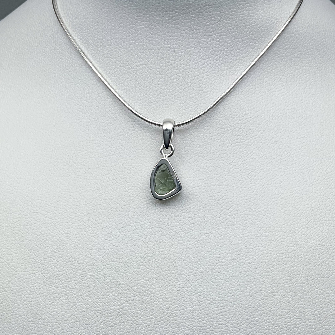 Moldavite Pendant