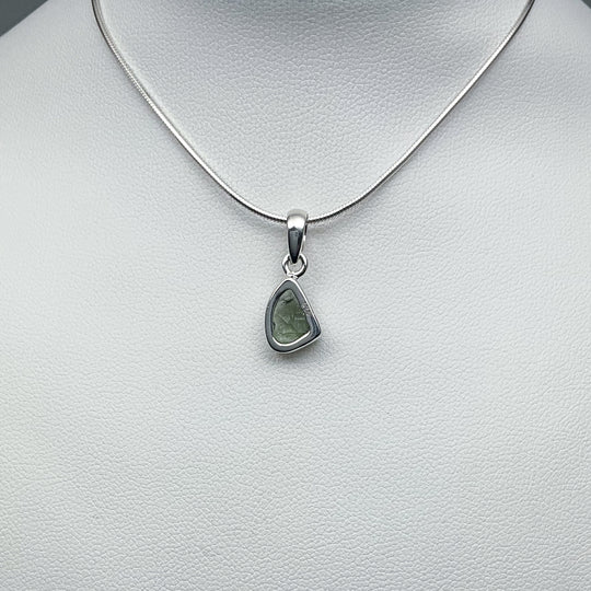 Moldavite Pendant