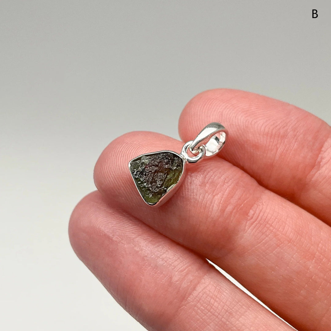 Moldavite Pendant