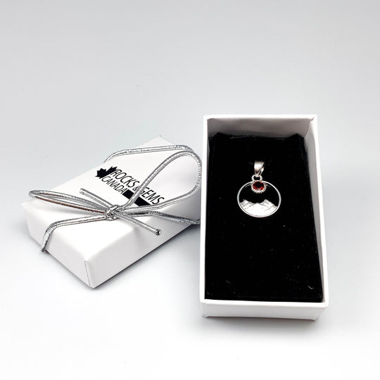 Garnet Mountains Pendant - Rocks and Gems Canada