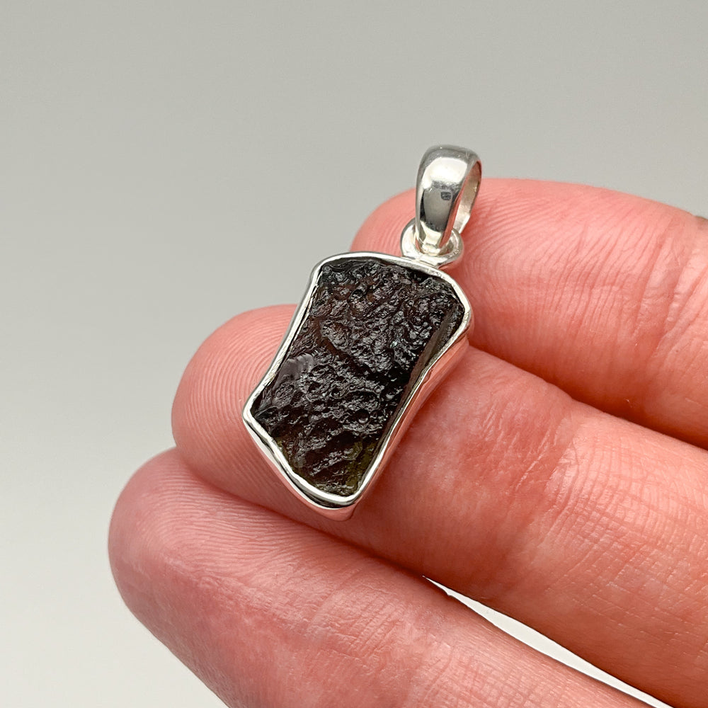 Moldavite Pendant
