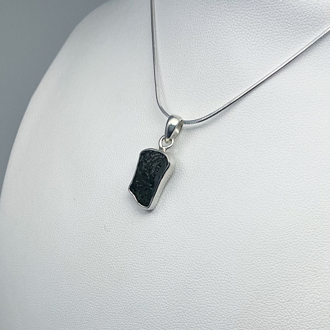Moldavite Pendant