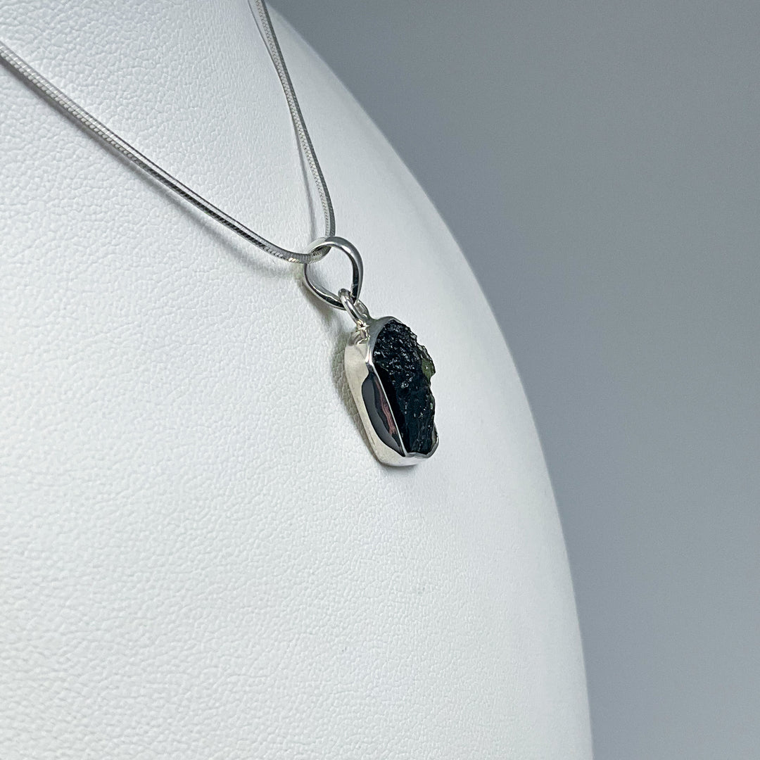 Moldavite Pendant