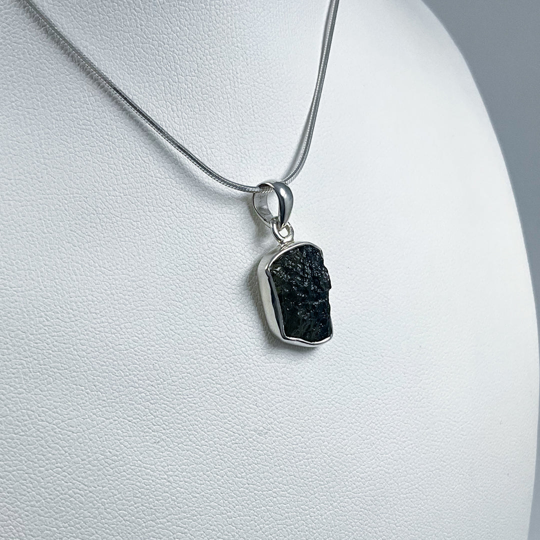 Moldavite Pendant