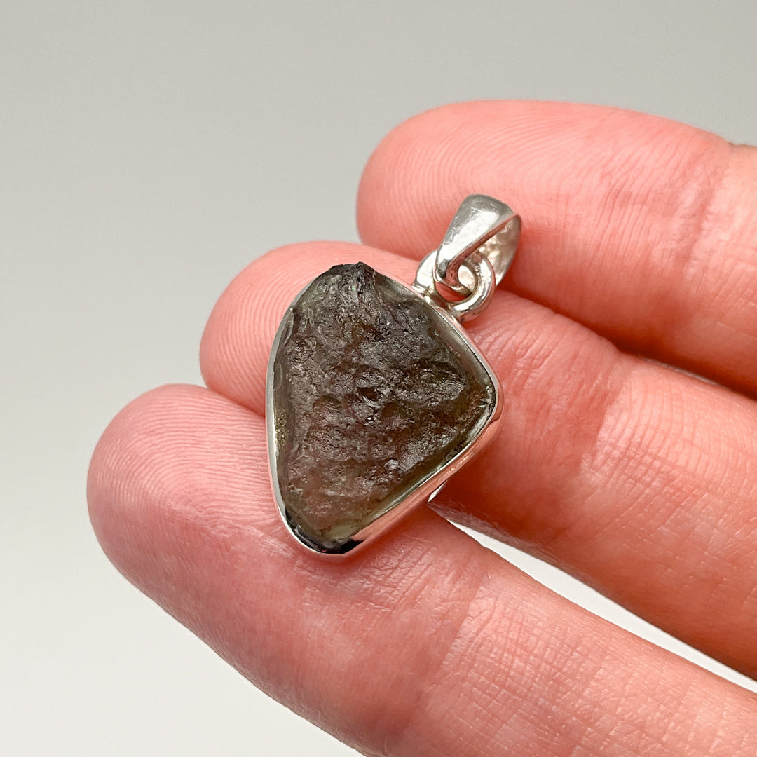 Moldavite Pendant