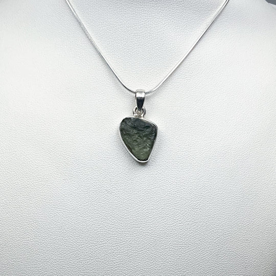 Moldavite Pendant