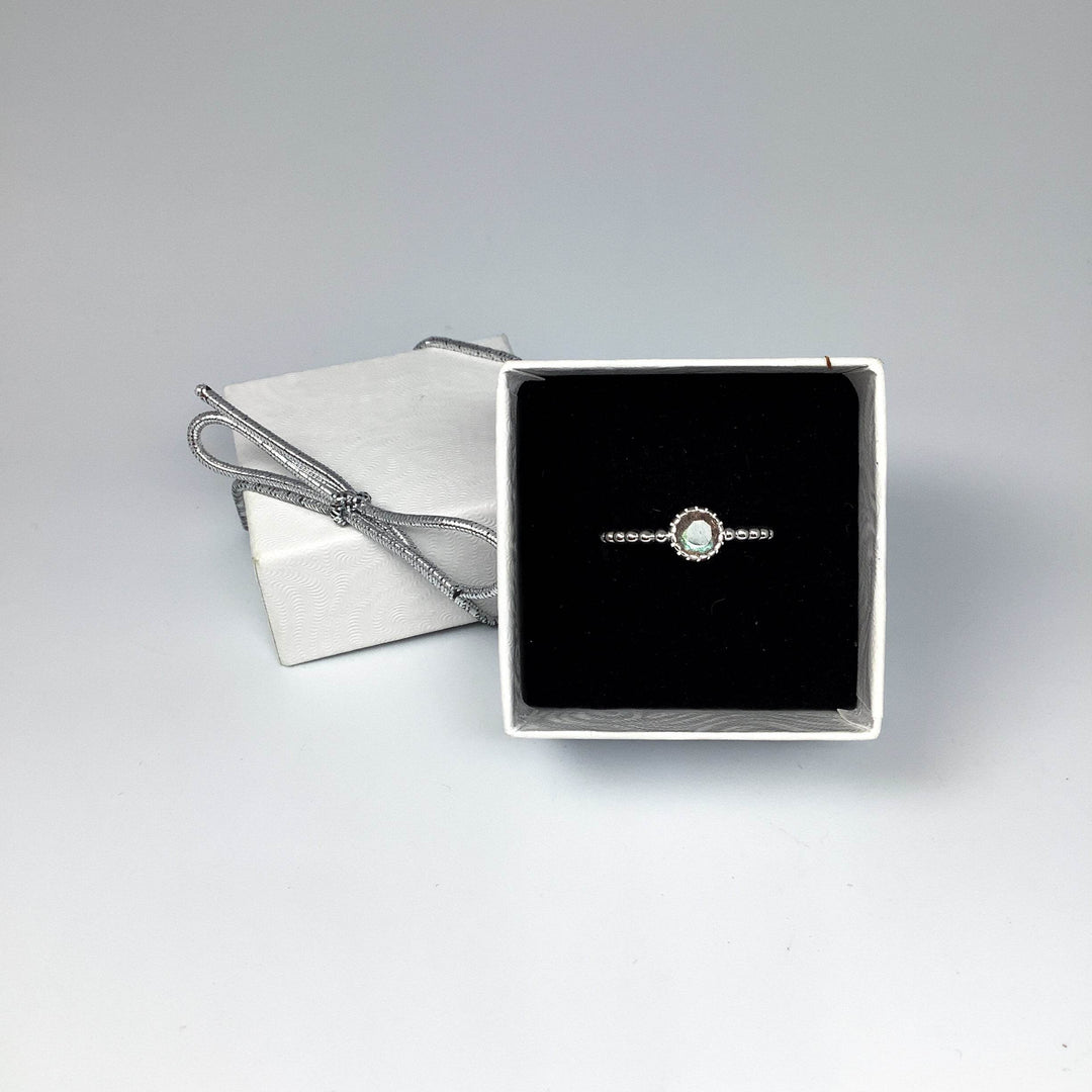 Labradorite Ring - Rocks and Gems Canada