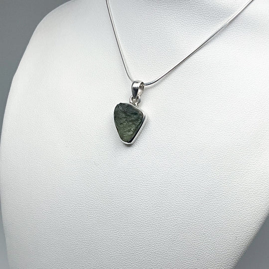Moldavite Pendant