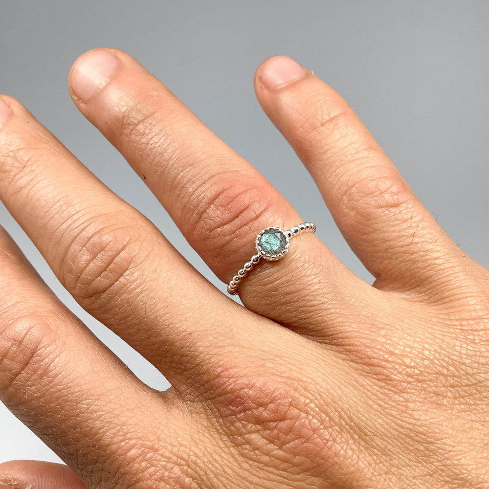 Labradorite Ring - Rocks and Gems Canada