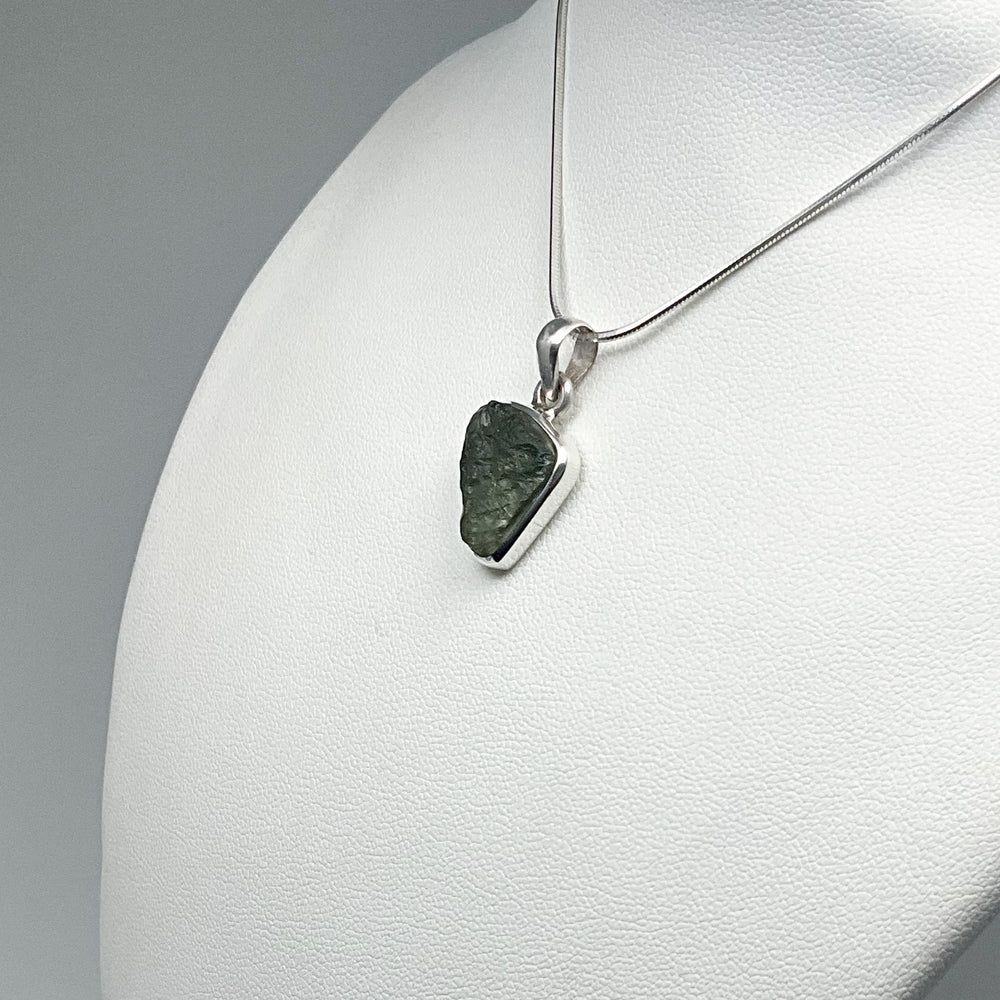 Moldavite Pendant