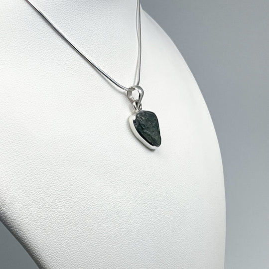 Moldavite Pendant