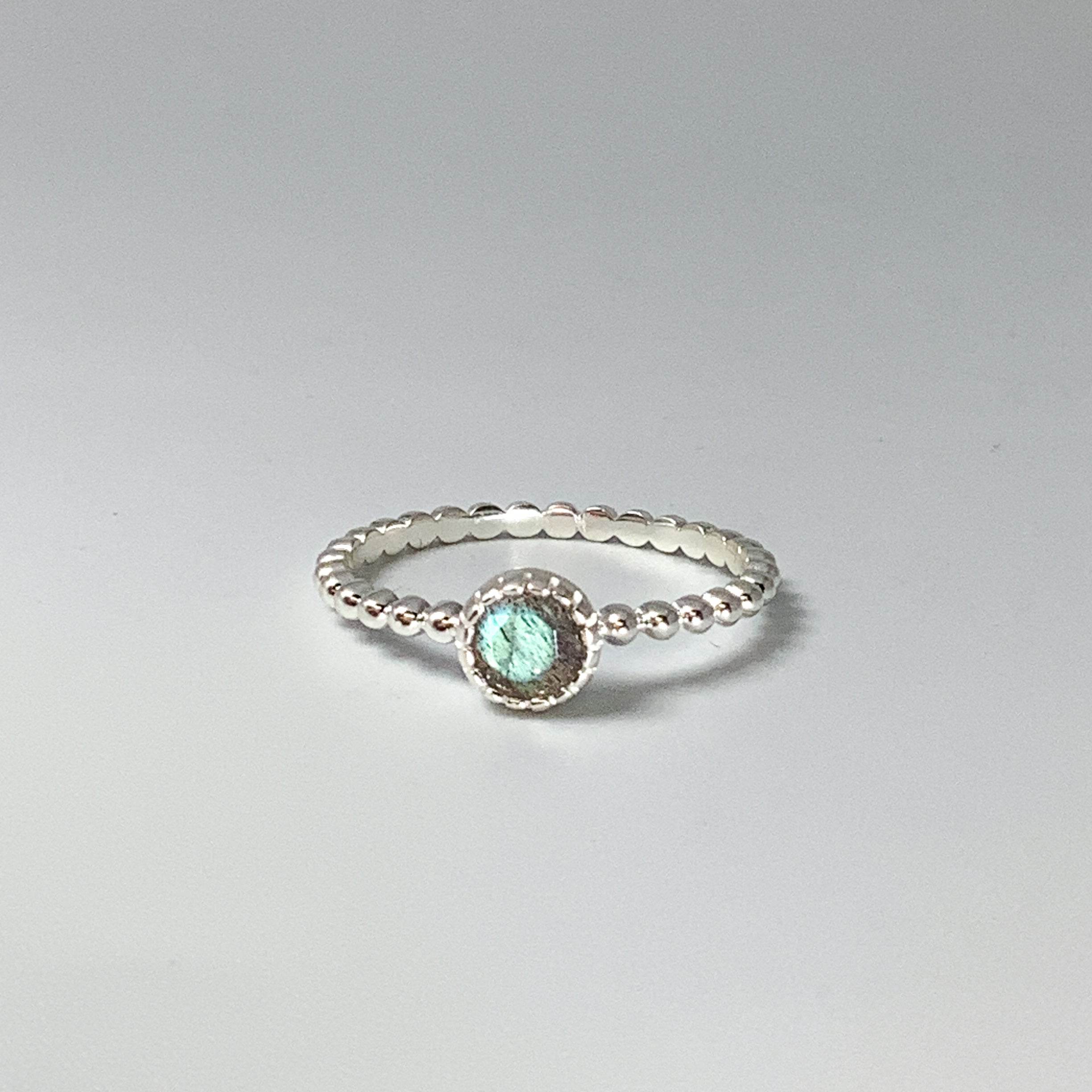 Labradorite Ring - Rocks and Gems Canada