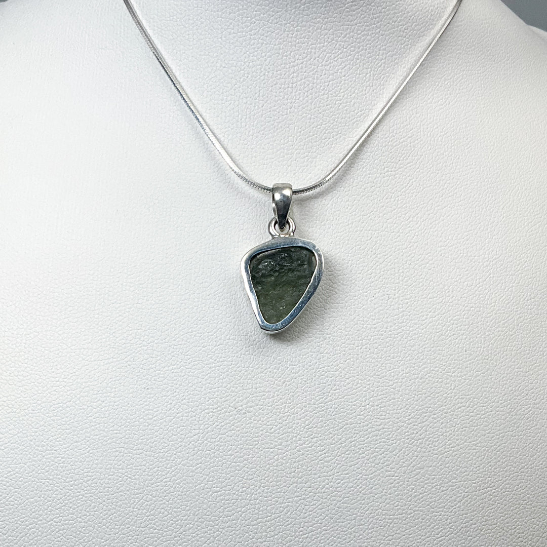 Moldavite Pendant