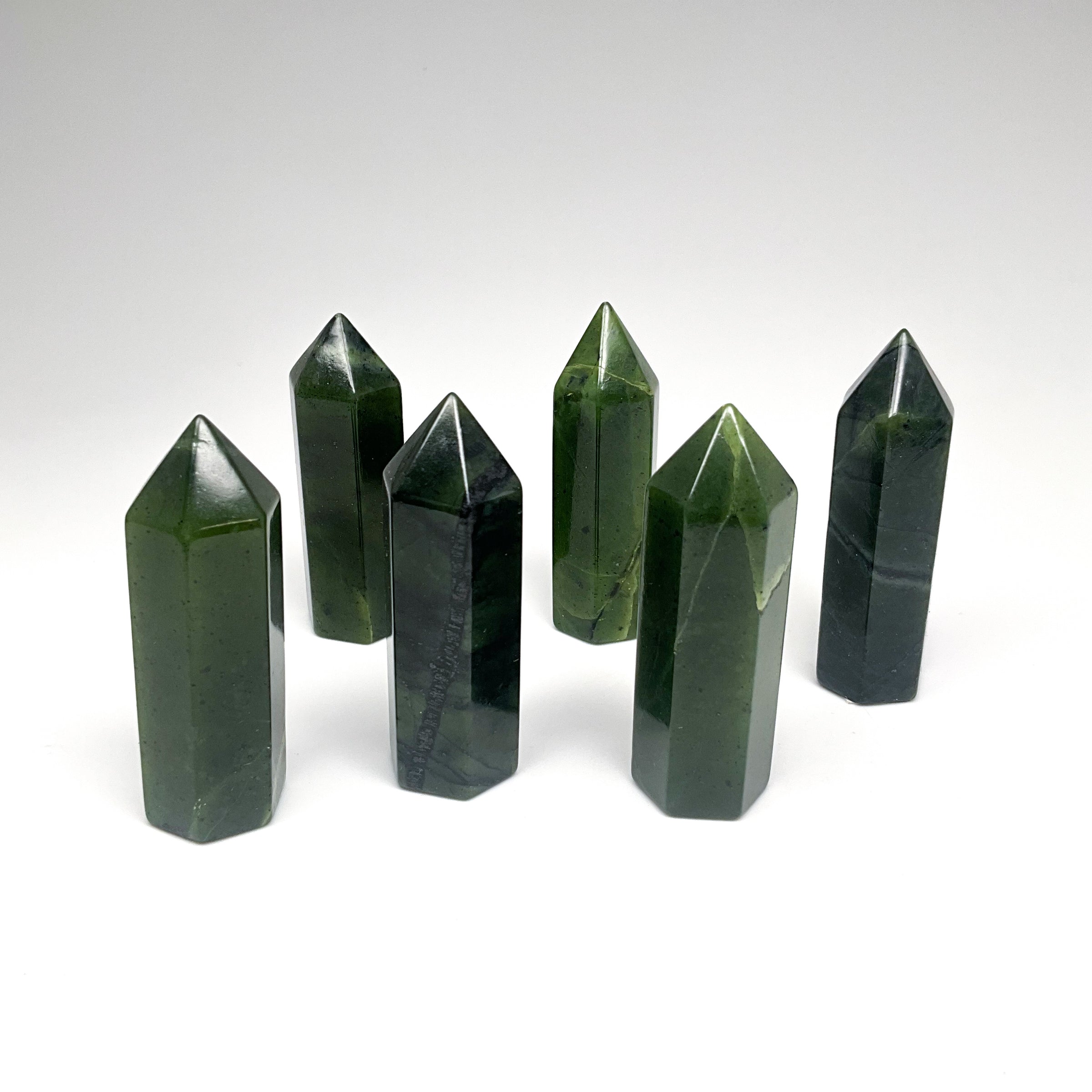 Canadian Jade Point - Rocks and Gems Canada