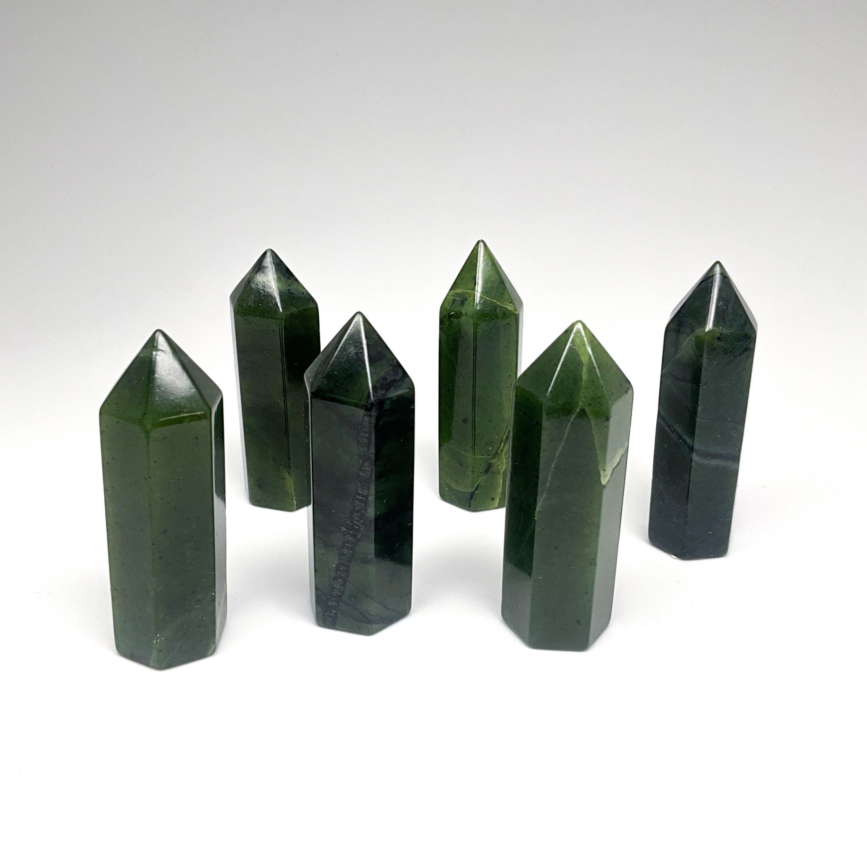 Canadian Jade Point - Rocks and Gems Canada