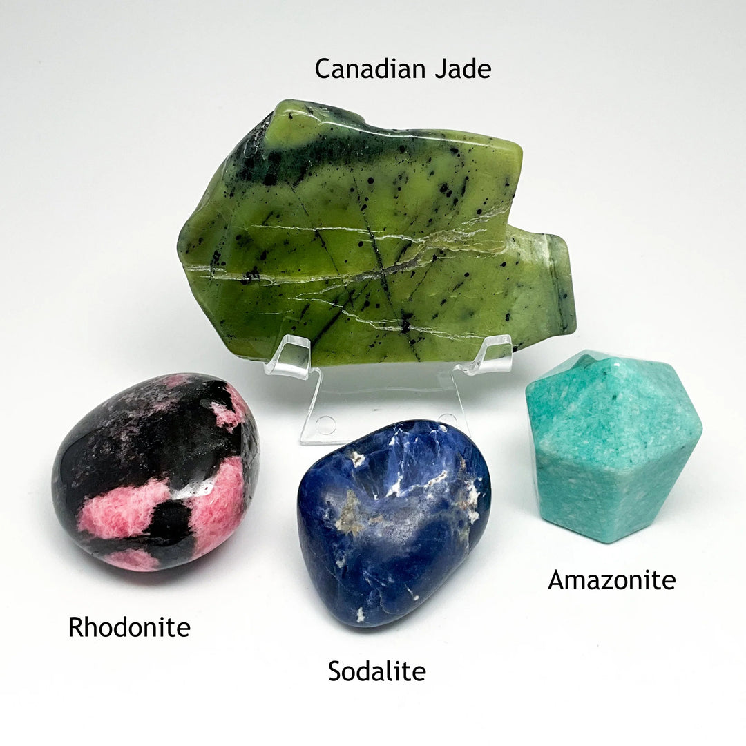 Crystal Bundle – Canadian Stones Collection