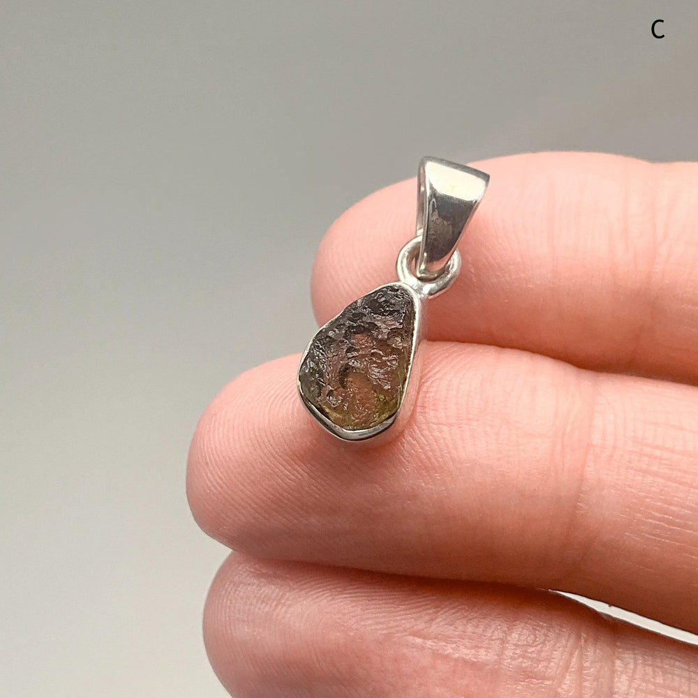 Moldavite Pendant