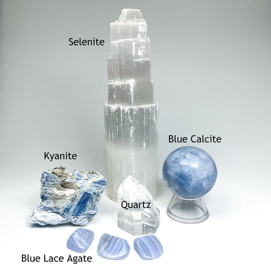 Crystal Bundle – Calm &amp; Clarity Set