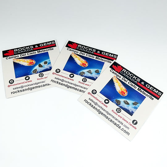 Mini Meteorite Collection Kit - Campo Del Cielo