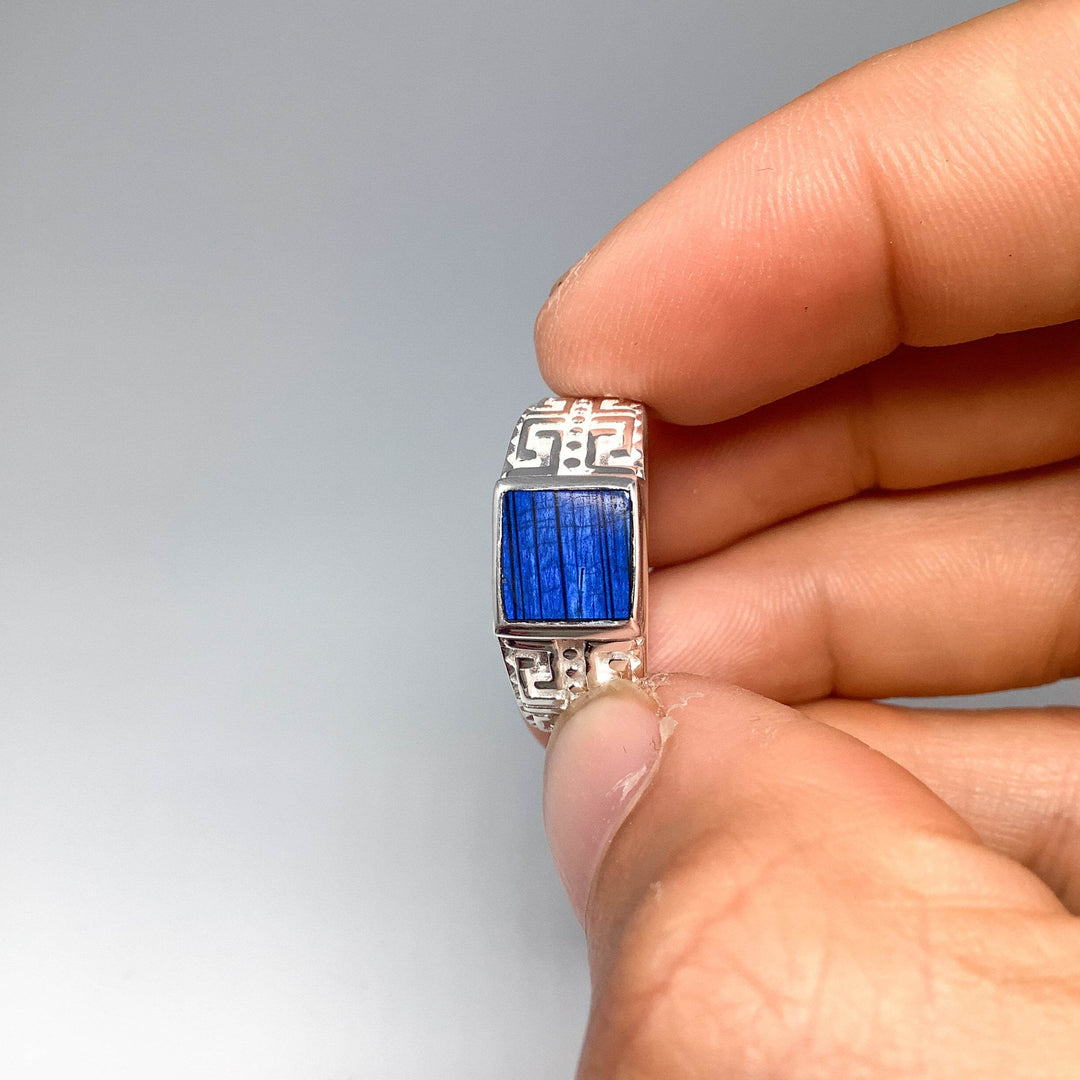Labradorite Ring - Rocks and Gems Canada