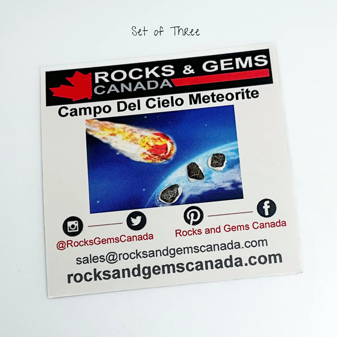 Mini Meteorite Collection Kit - Campo Del Cielo