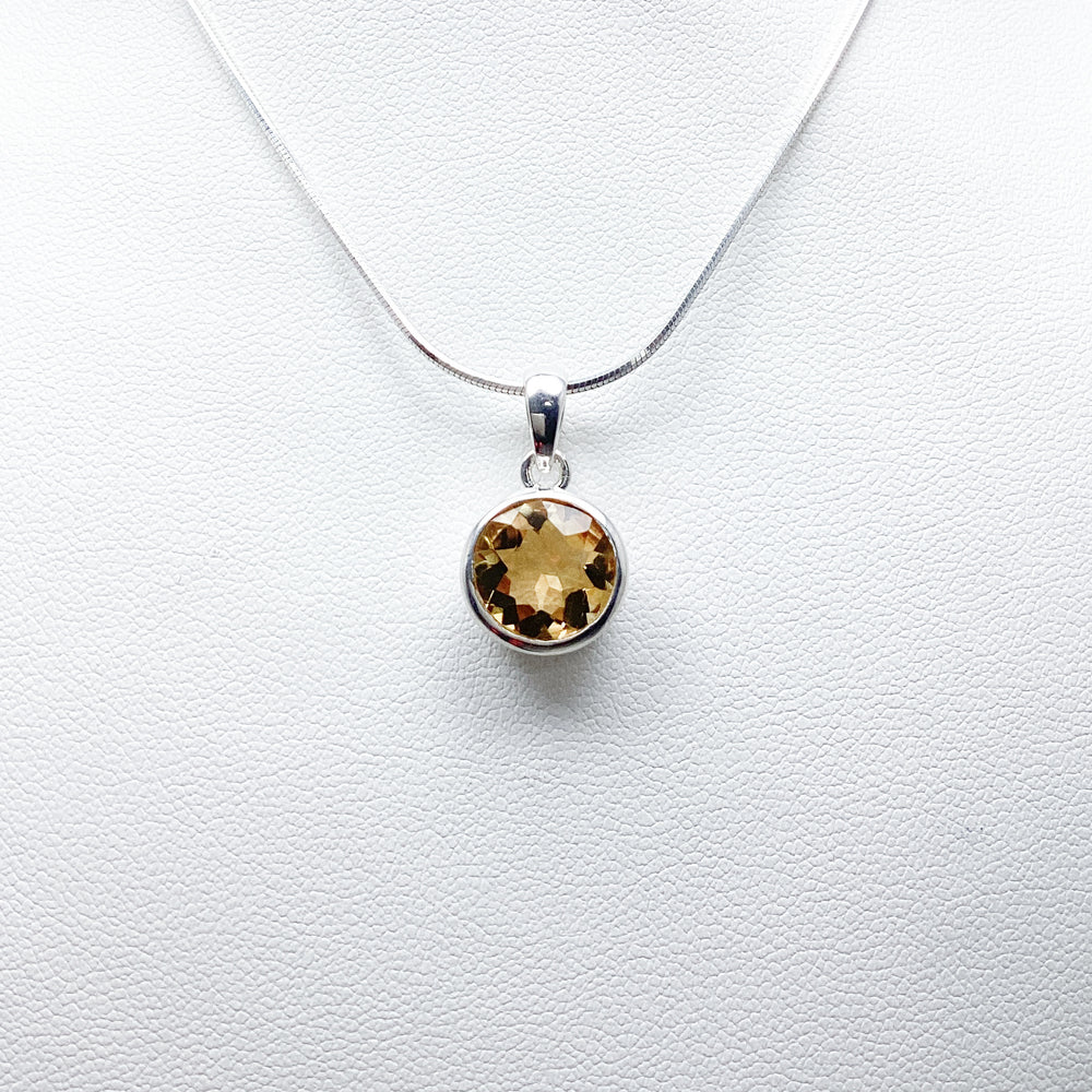 Citrine Pendant - Rocks and Gems Canada