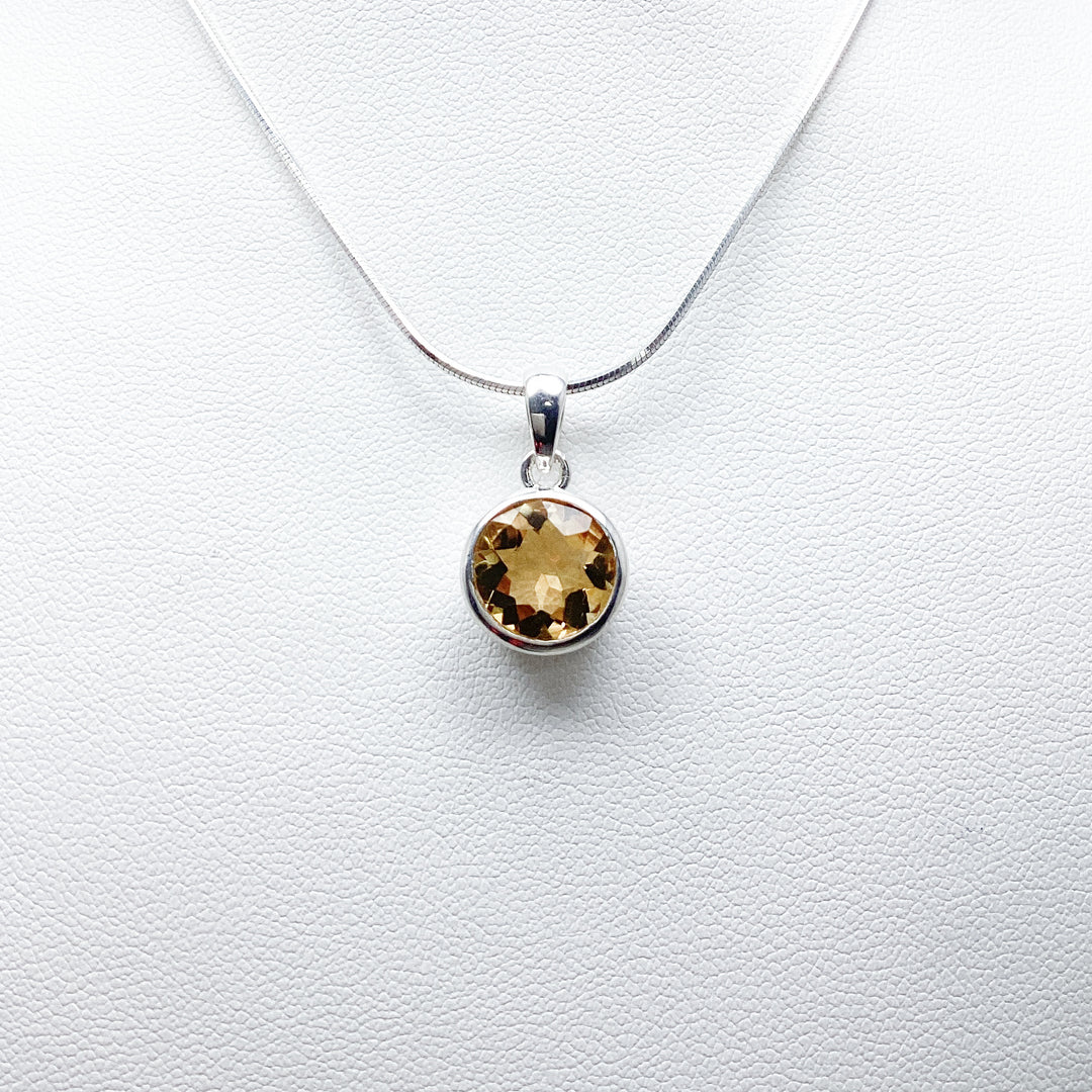 Citrine Pendant - Rocks and Gems Canada