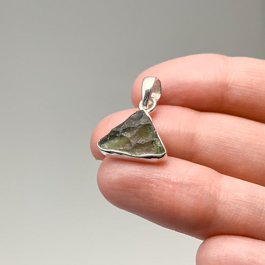 Moldavite Pendant