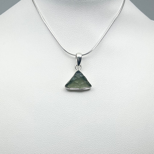 Moldavite Pendant