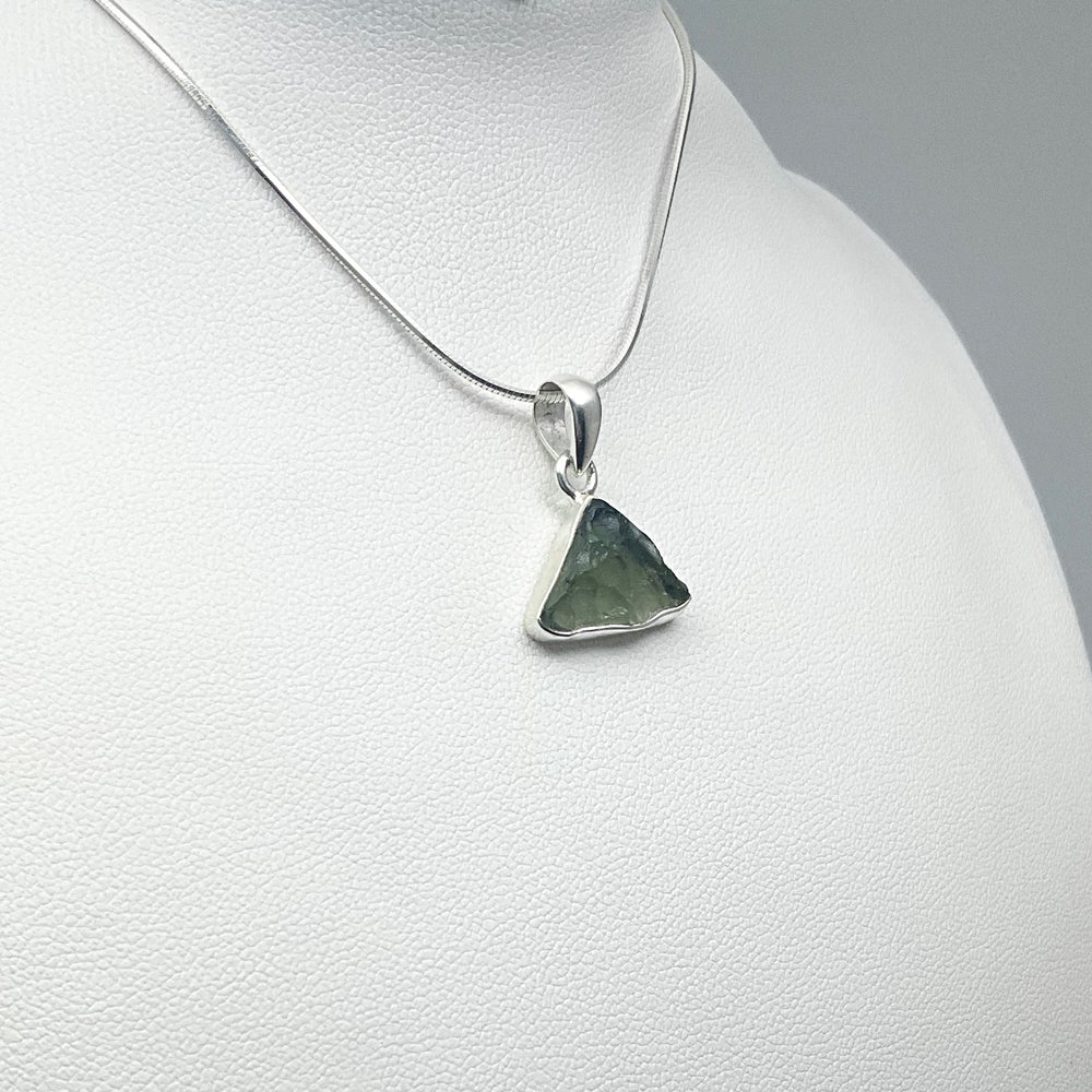 Moldavite Pendant
