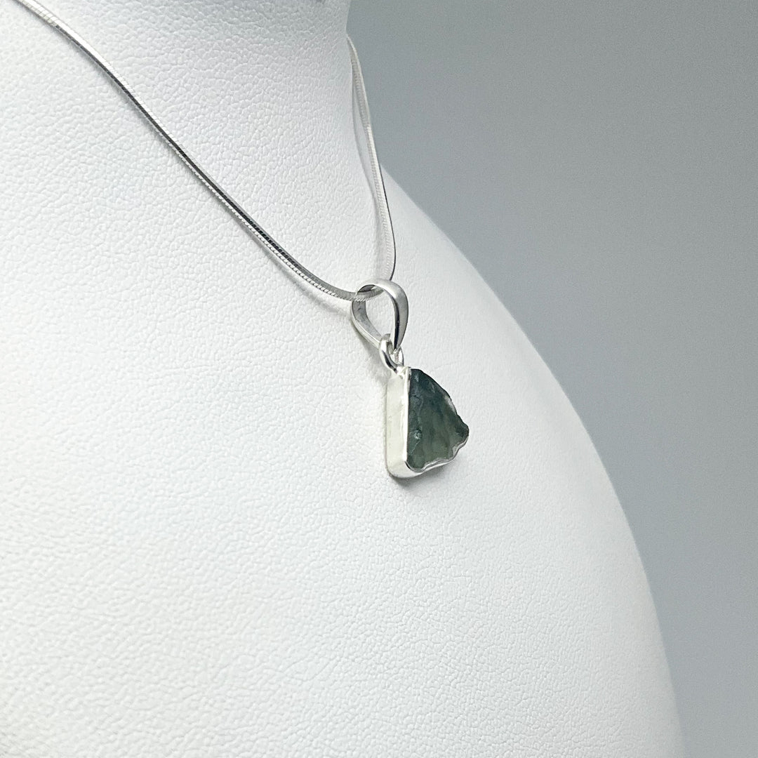 Moldavite Pendant