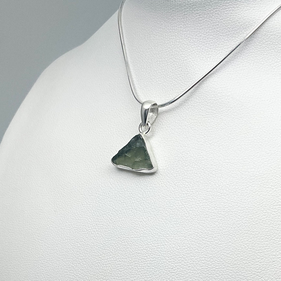 Moldavite Pendant