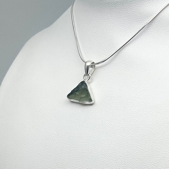 Moldavite Pendant