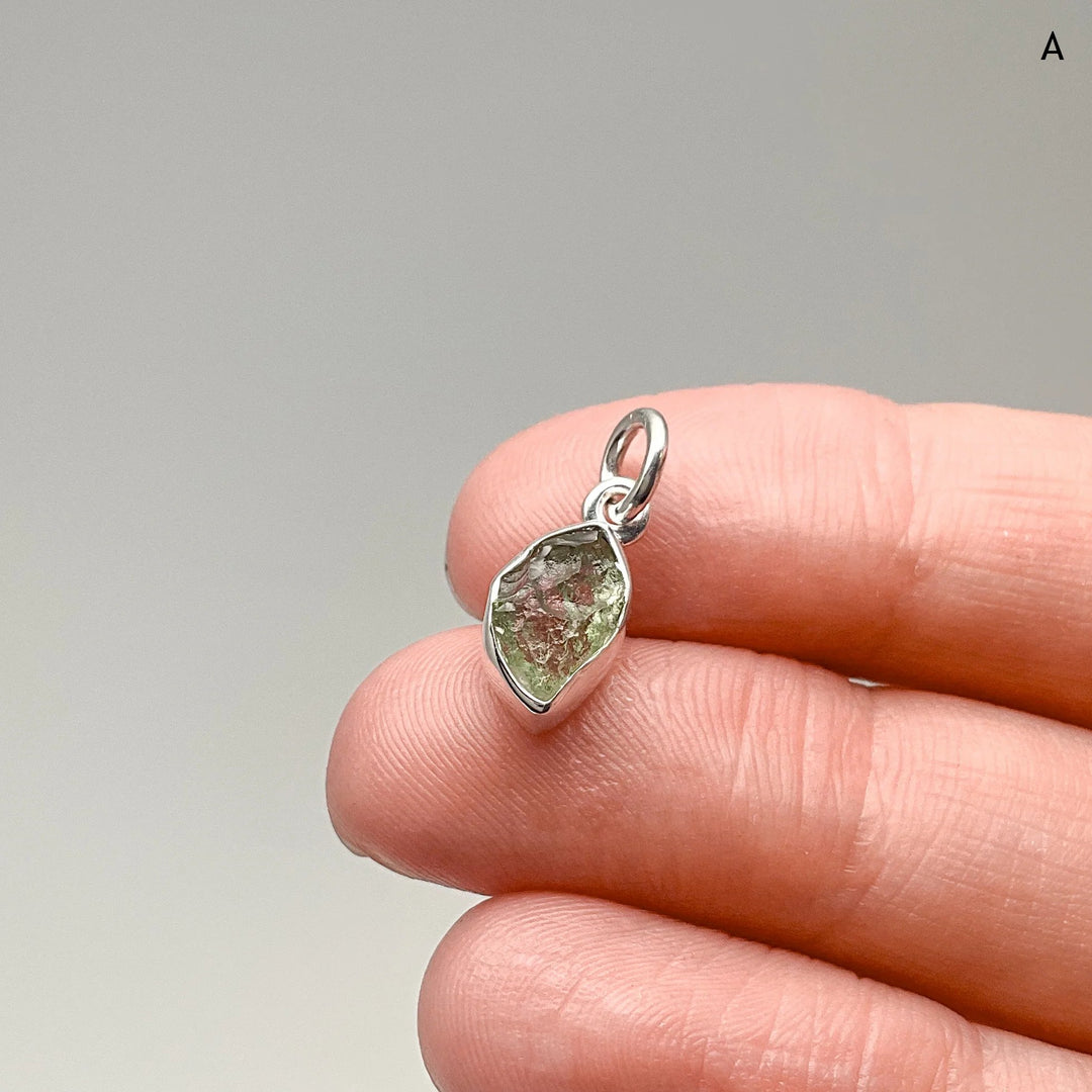 Moldavite Pendant