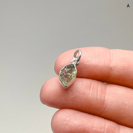 Moldavite Pendant