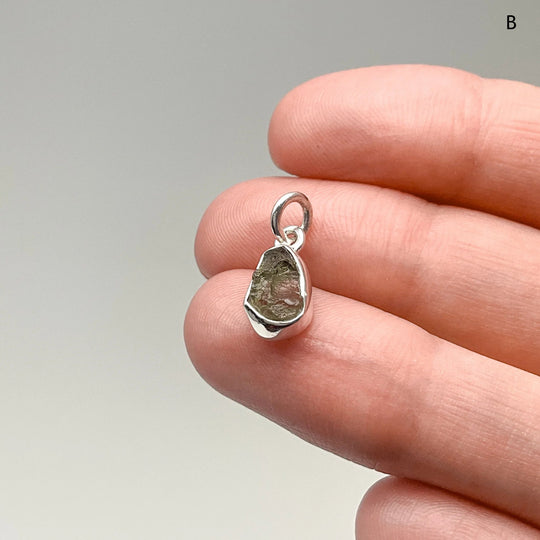 Moldavite Pendant