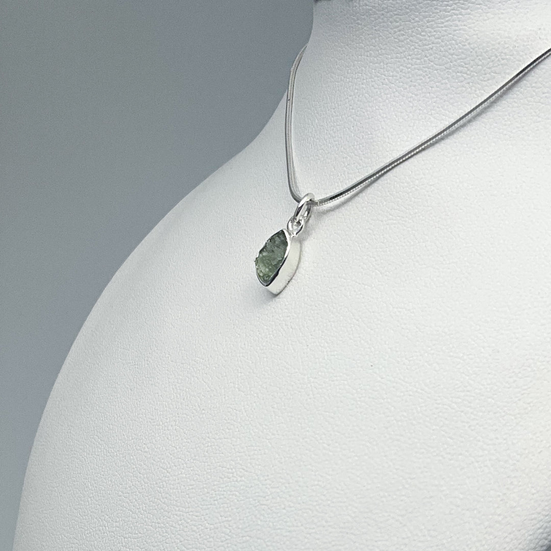Moldavite Pendant